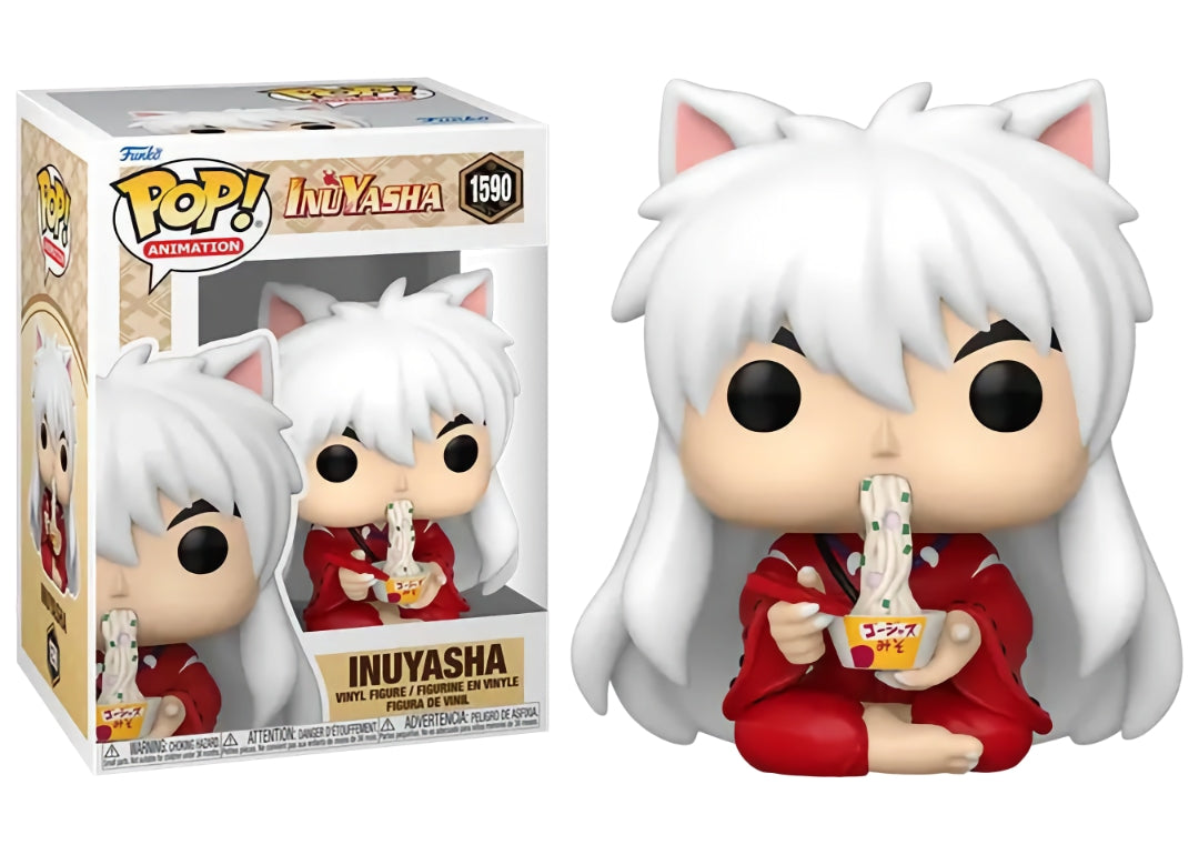 Funko Pop! Animation: 1590 - InuYasha - Inuyasha (With noodles) (2024)