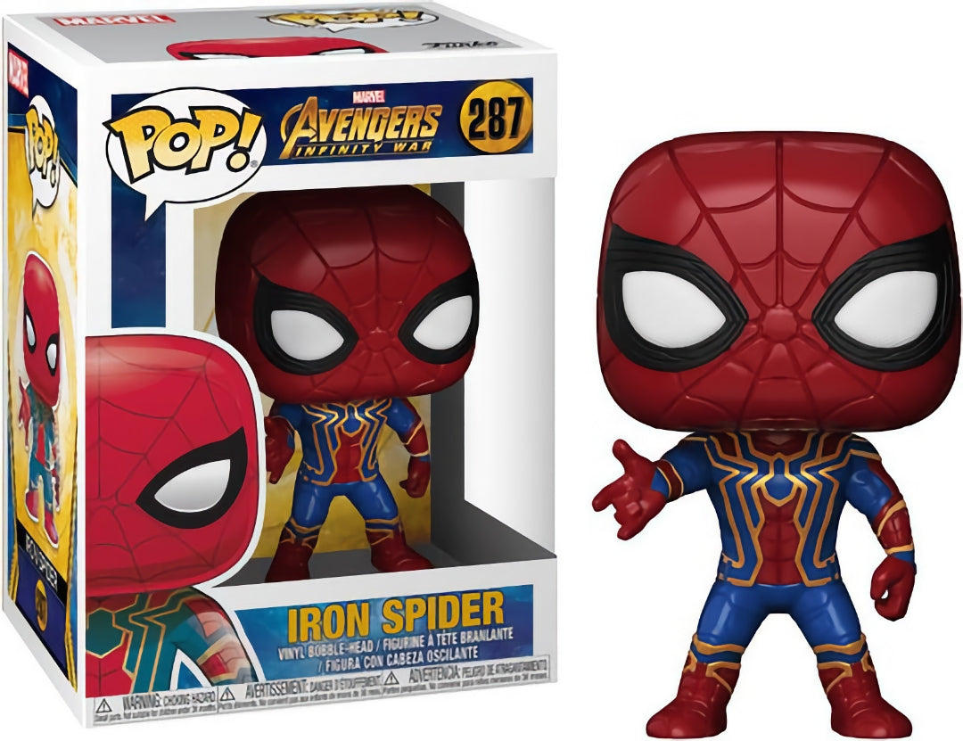 Funko Pop! Marvel 287 - Infinity War - Iron Spider (2017)