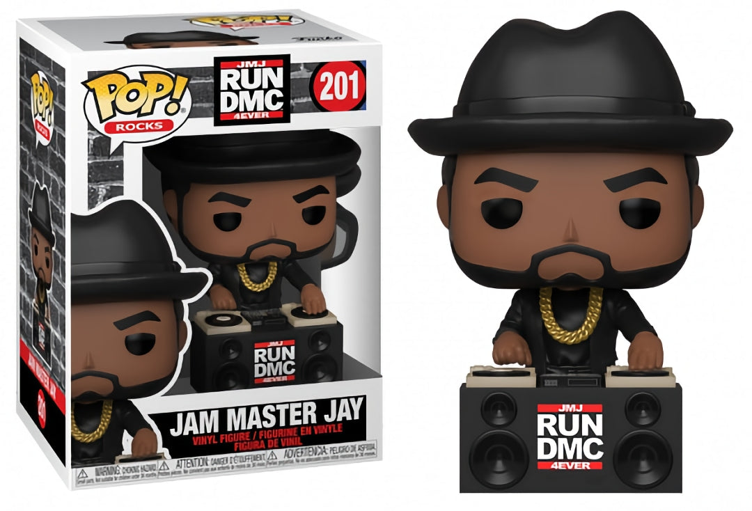 Funko Pop! Rocks 201 - RUN DMC - Jam Master Jay (2020)
