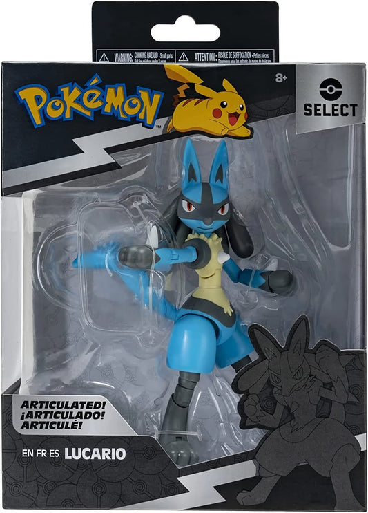 Jazwares - Pokémon Select - Lucario (15cm) (2022) SVV-Schatzoekers