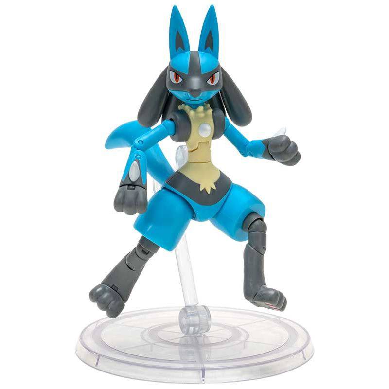 Jazwares - Pokémon Select - Lucario (15cm) (2022) SVV-Schatzoekers