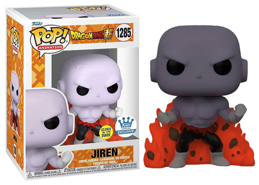 Funko Pop! Animation: 1285 - Dragon Ball Super - Jiren (2022) Exclusive (GLOW)