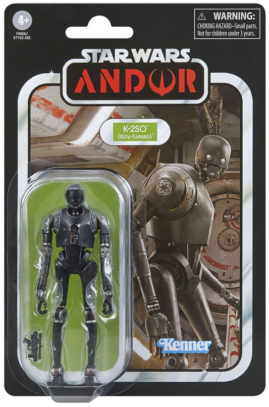 Hasbro - Star Wars VC340 - Andor - K-2SO (Kay-Tuesso) (Wave 6 2024)