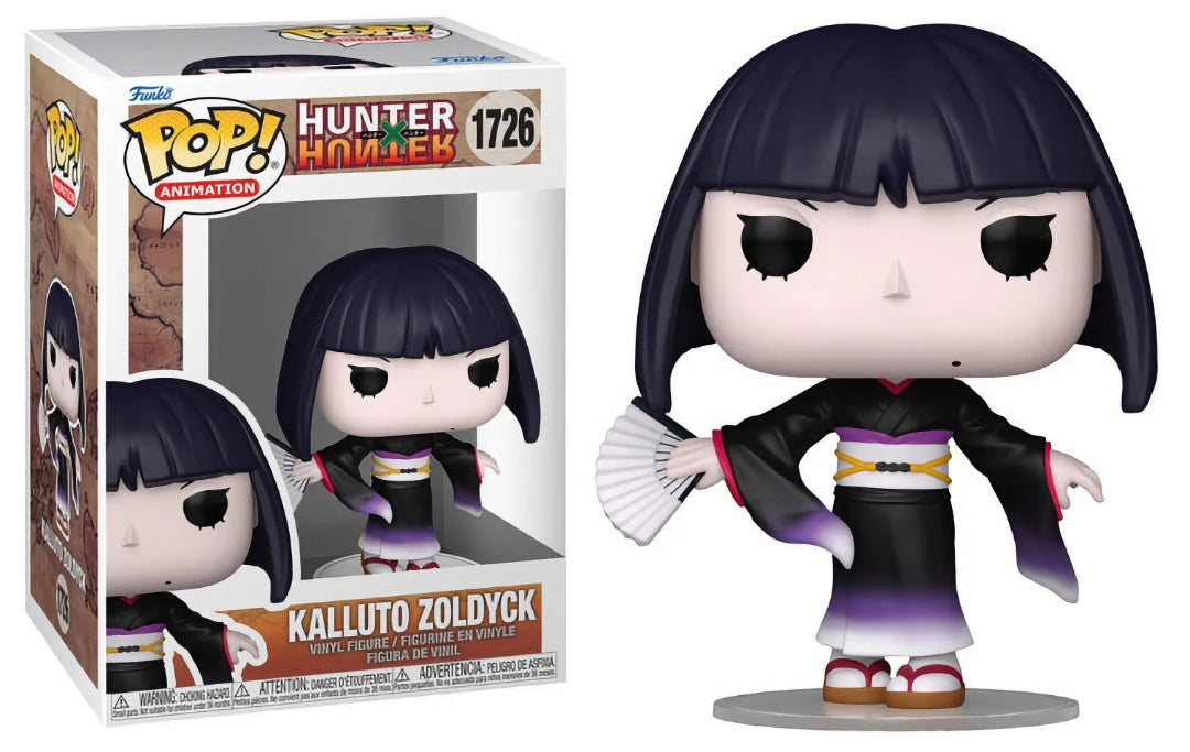 Funko Pop! Animation: 1726 - Hunter X Hunter - Kalluto Zoldyck