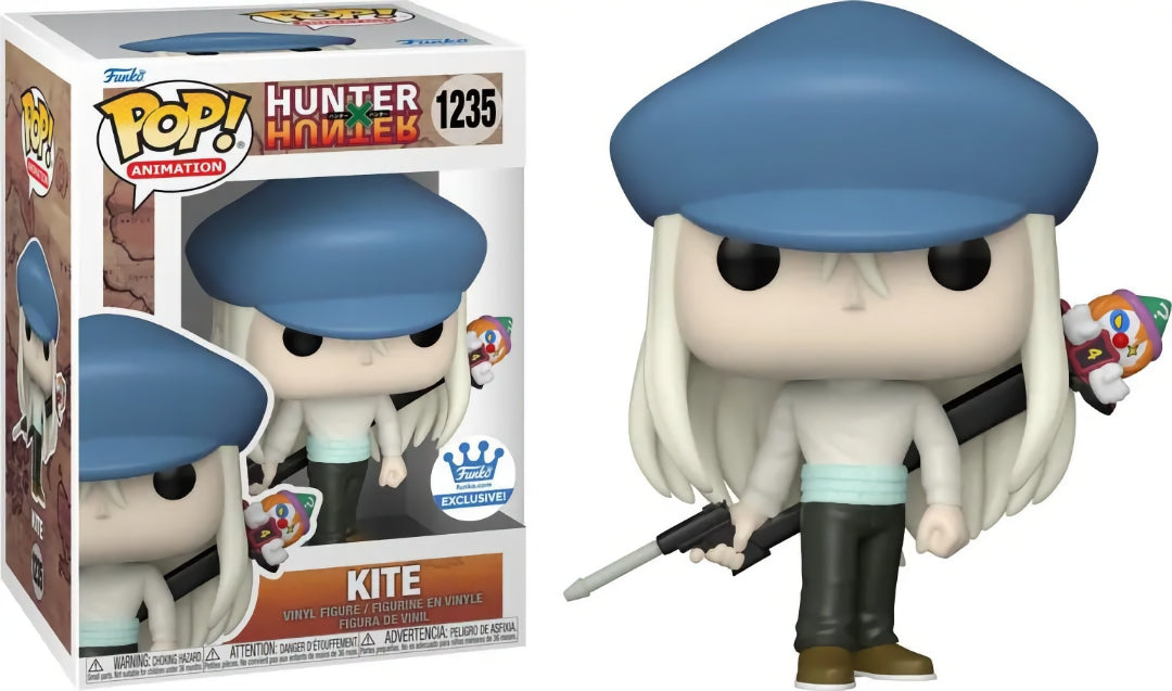 Funko Pop! Animation: 1235 - Hunter X Hunter - Kite (2023) Exclusive