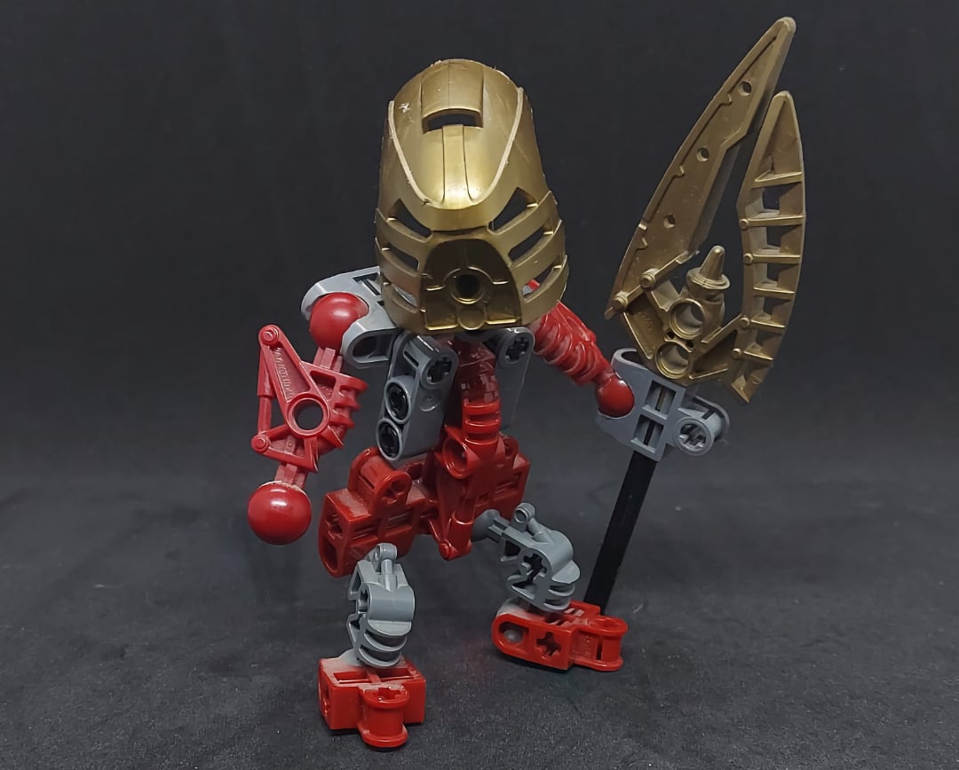 LEGO® Bionicle - 7216 - Good Gold Guy (Promotionele Uitgave Duracel)(2006) SVV-Schatzoekers