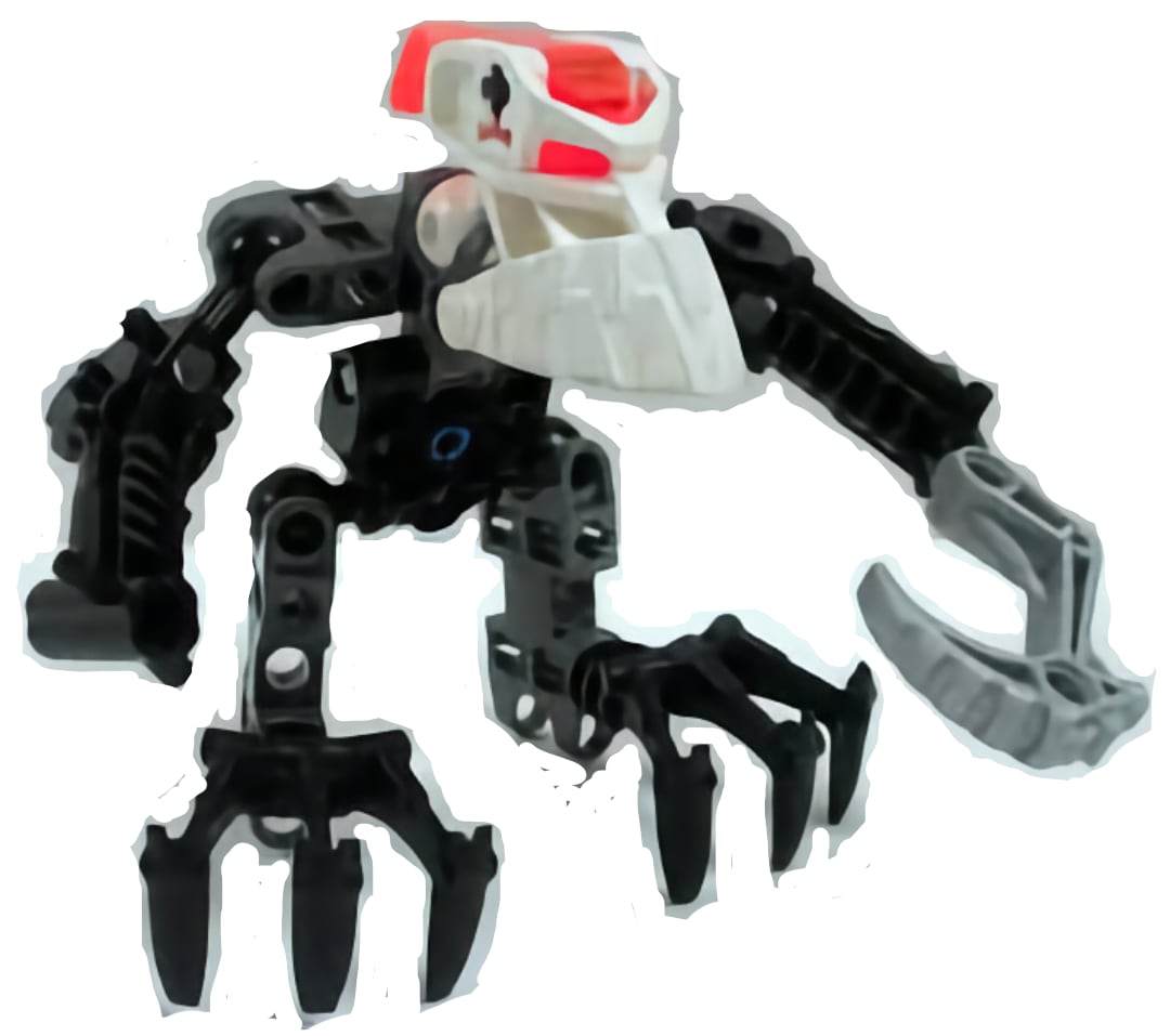 LEGO® Bionicle - 7217 - Bad Guy Braka (Promotionele Uitgave Duracel) (2006) SVV-Schatzoekers