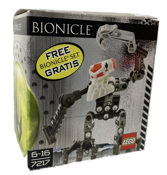 LEGO® Bionicle - 7217 - Bad Guy Braka (Promotionele Uitgave Duracel) (2006) SVV-Schatzoekers