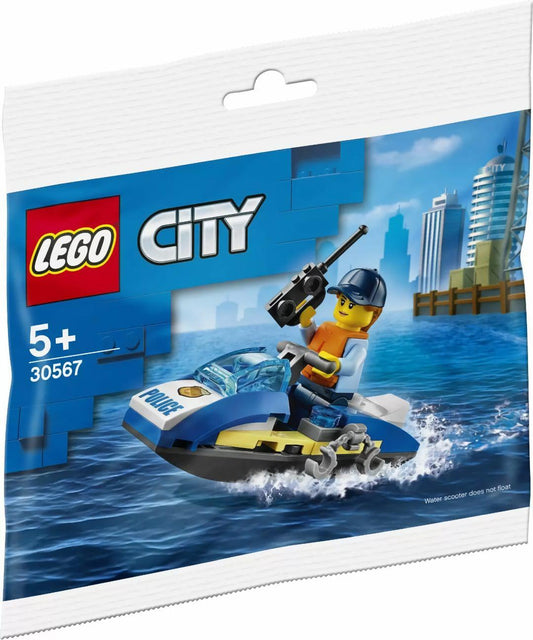 LEGO® City 30567 - Politie Waterscooter (2021) - Polybag SVV-Schatzoekers