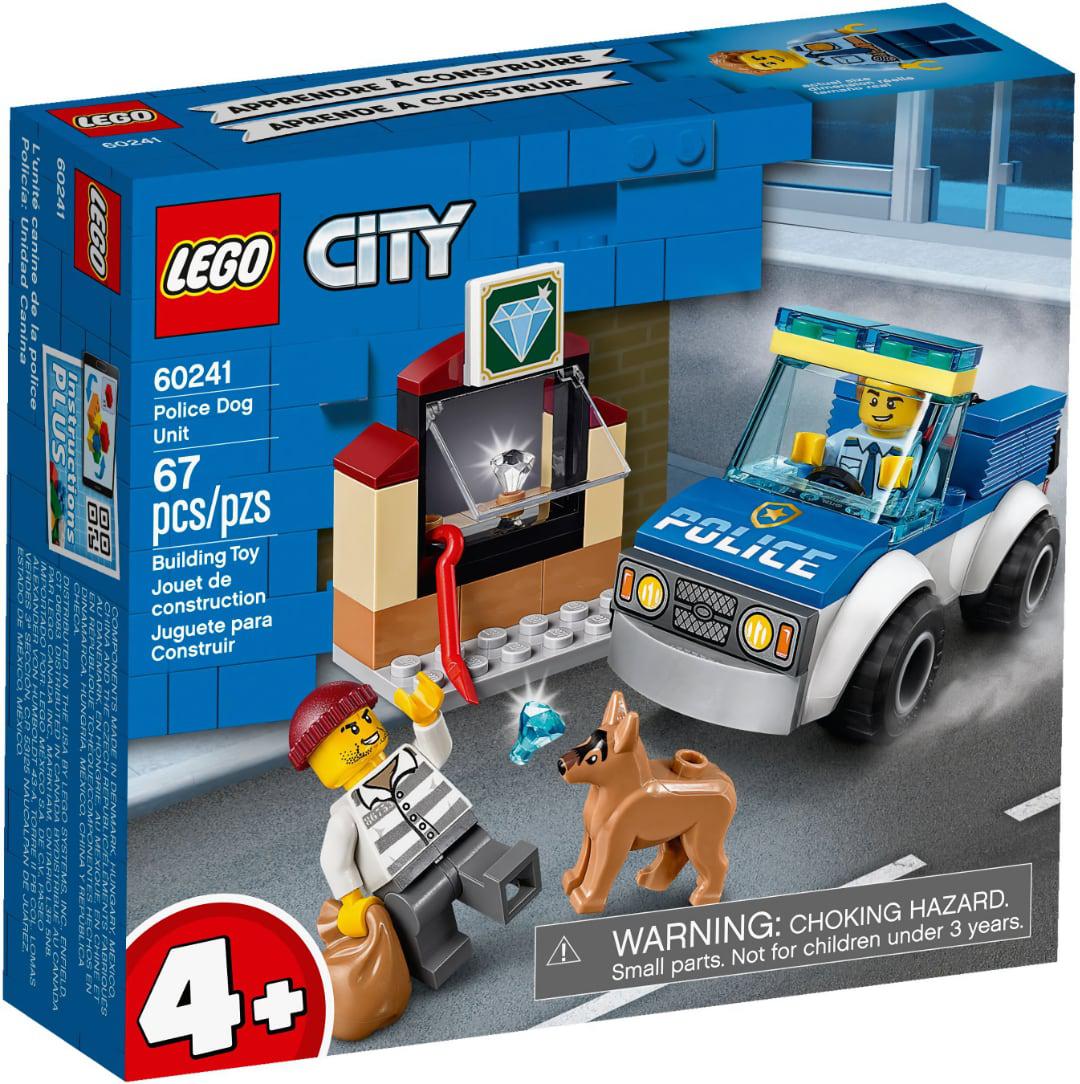 LEGO® City 60241 - Politie Hondenpatrouille (2020 / 2021) SVV-Schatzoekers