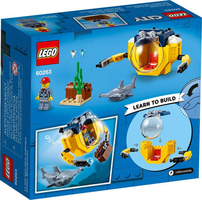 LEGO® City 60263 - Oceaan Mini-Duikboot (2020 / 2021) SVV-Schatzoekers