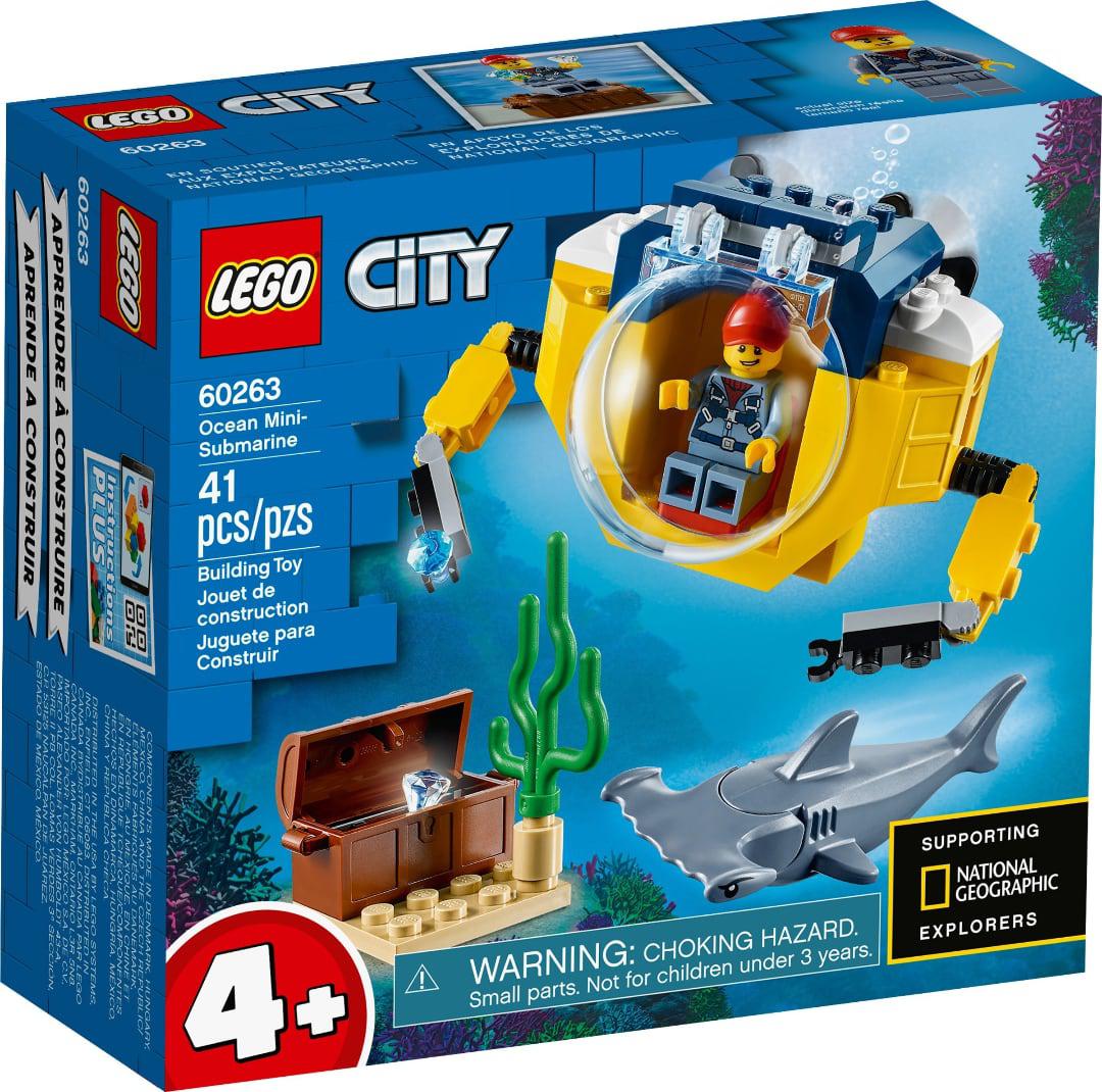 LEGO® City 60263 - Oceaan Mini-Duikboot (2020 / 2021) SVV-Schatzoekers