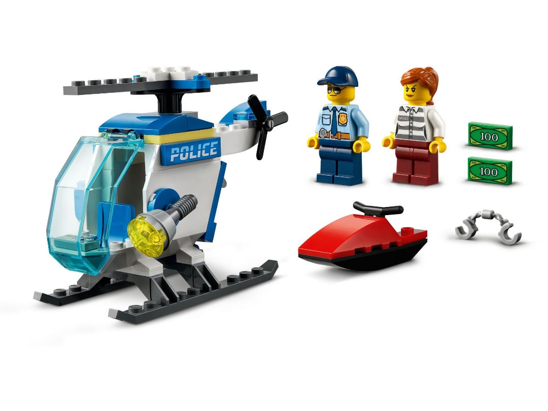 LEGO® City 60275 - Politiehelikopter (2021) SVV-Schatzoekers