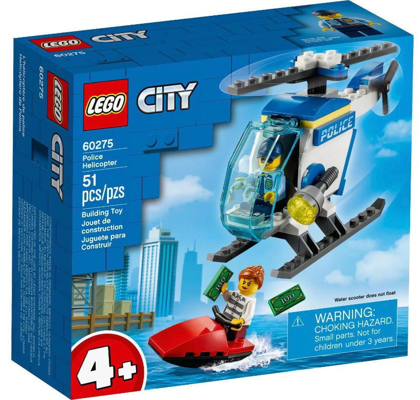 LEGO® City 60275 - Politiehelikopter (2021) SVV-Schatzoekers