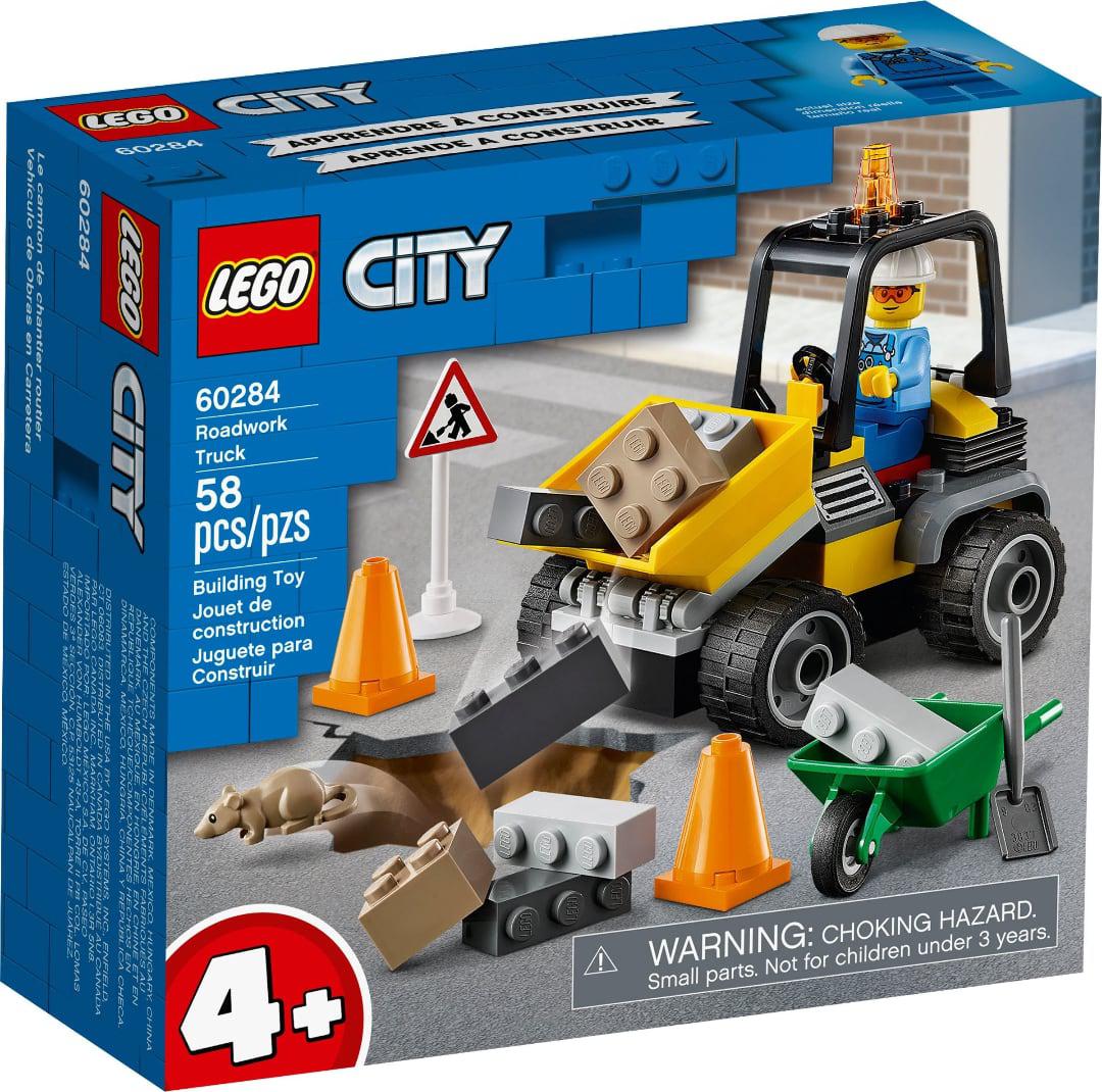 LEGO® City 60284 - Wegenbouw Truck (2021) SVV-Schatzoekers
