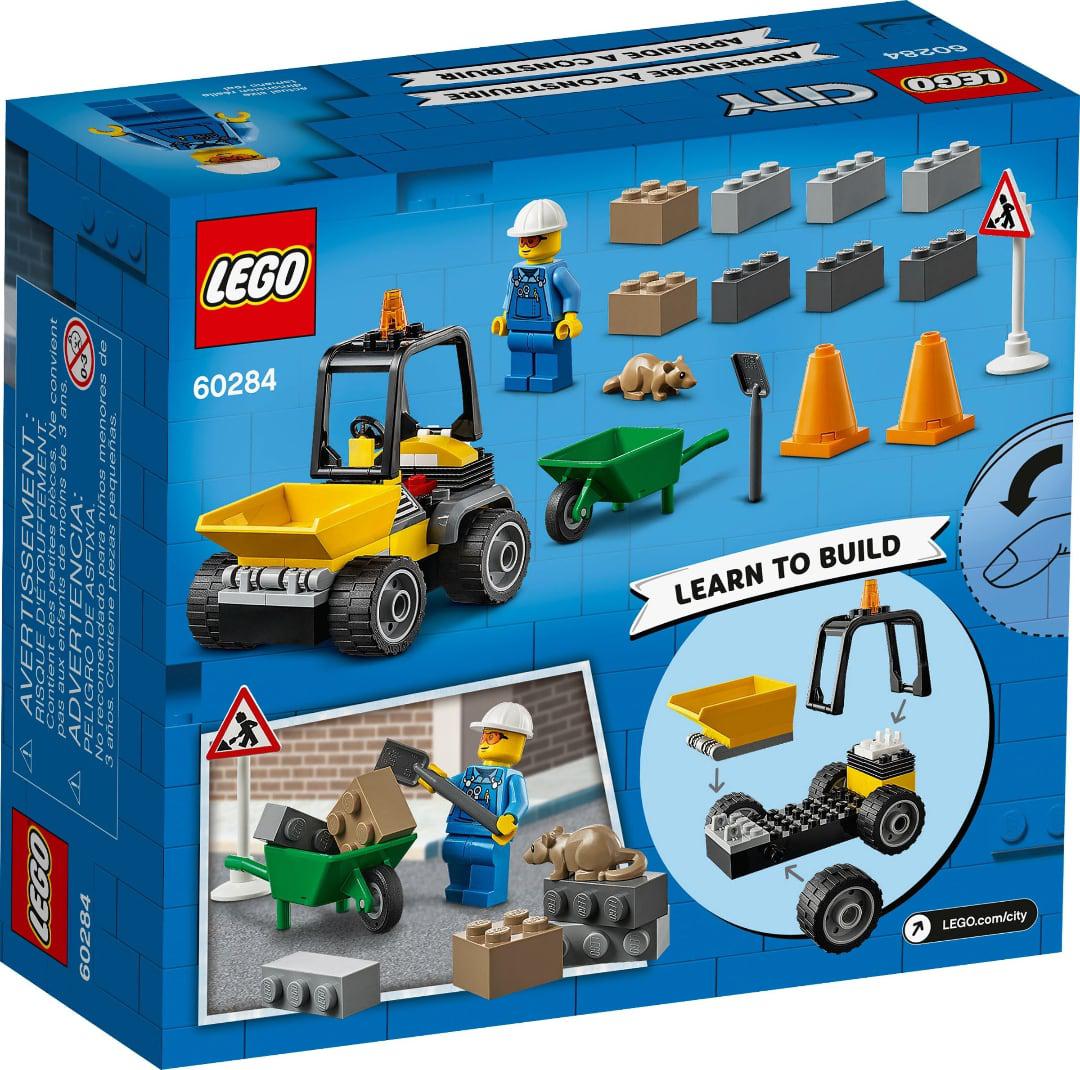 LEGO® City 60284 - Wegenbouw Truck (2021) SVV-Schatzoekers