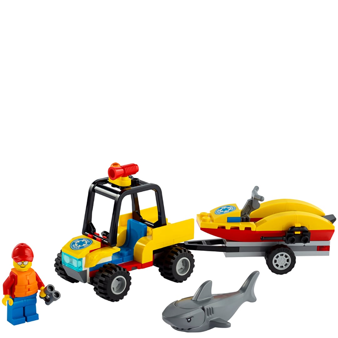 LEGO® City Geweldige Voertuigen 60286 - ATV Strandredding (2021 / 2022) SVV-Schatzoekers