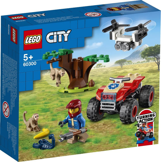 LEGO® City Wildlife 60300 Rescue ATV (2021) SVV-Schatzoekers