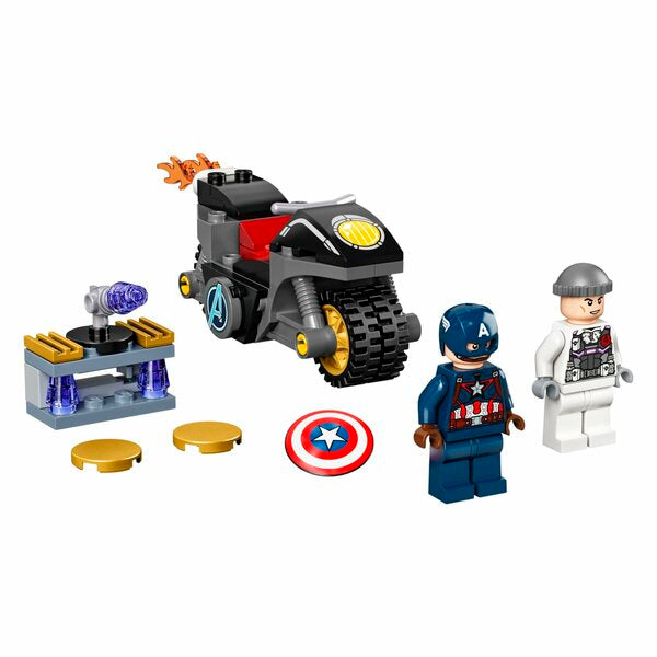 LEGO® Marvel Captain America 76189 - Hydra confrontatie  (2021) SVV-Schatzoekers