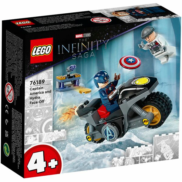 LEGO® Marvel Captain America 76189 - Hydra confrontatie  (2021) SVV-Schatzoekers