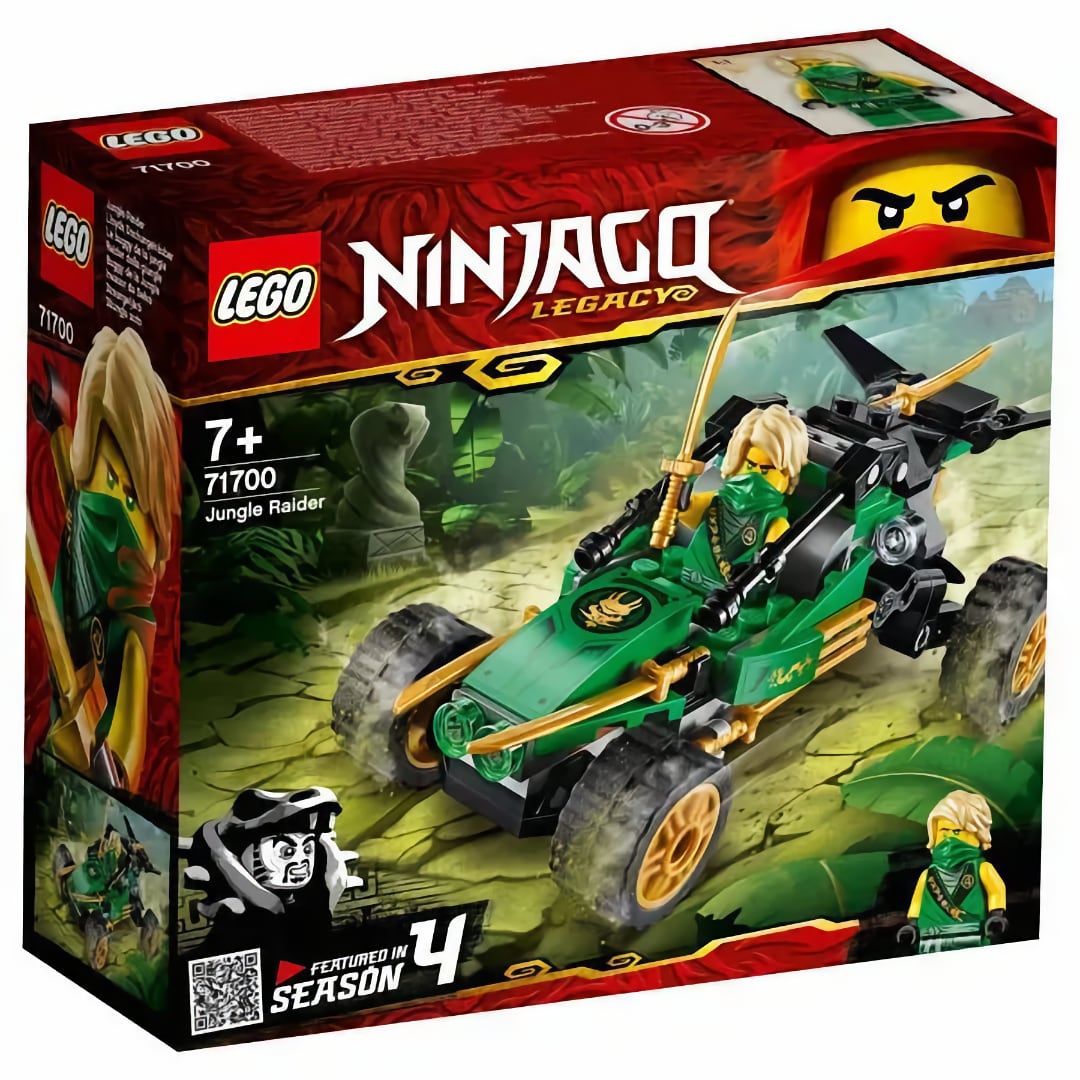 LEGO® Ninjago Legacy 71700 - Jungle Aanvalsvoertuig (2021) SVV-Schatzoekers
