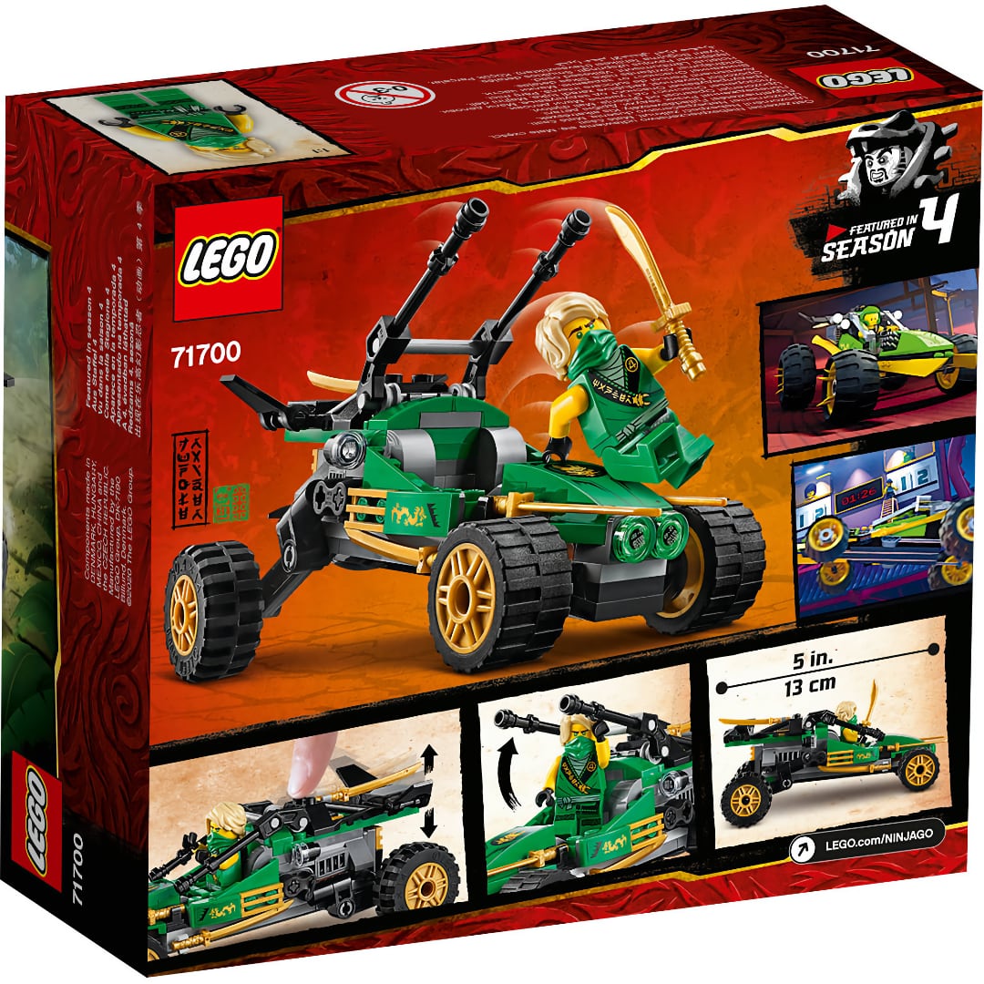 LEGO® Ninjago Legacy 71700 - Jungle Aanvalsvoertuig (2021) SVV-Schatzoekers