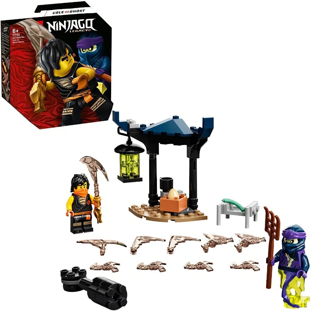LEGO® Ninjago Legacy 71733 - Epic Battle Set - Cole vs Spookstrijder (2021) SVV-Schatzoekers