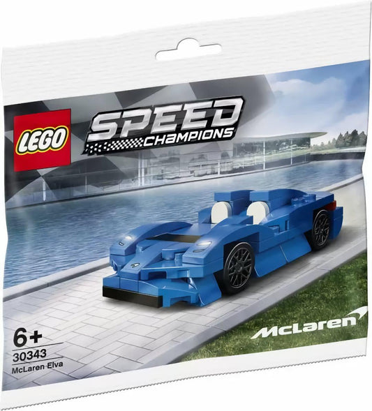 LEGO® Speed Champions 30343 - McLaren Elva (2021) - Polybag SVV-Schatzoekers