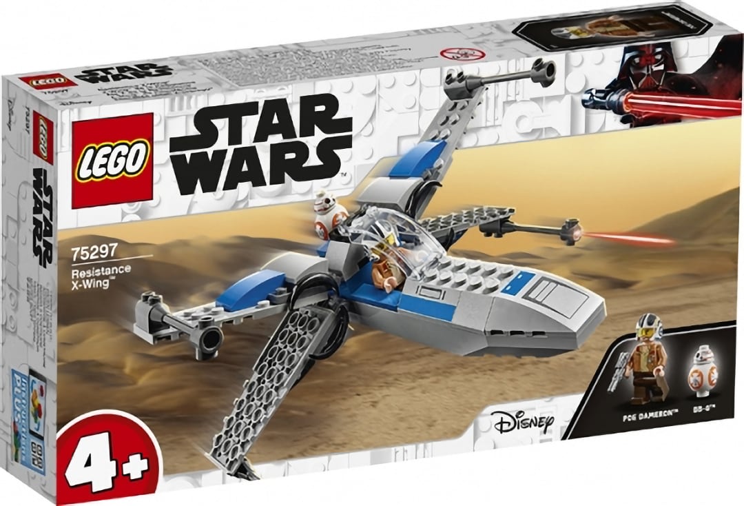 LEGO® Star Wars 75297 - Resistance X-Wing™ (2021) SVV-Schatzoekers