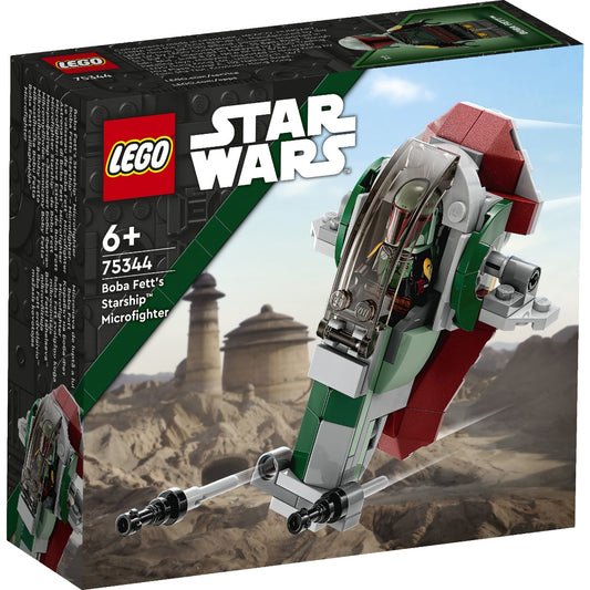 LEGO® Star Wars 75344 - Boba Fett's Starship Microfighter (2023)
