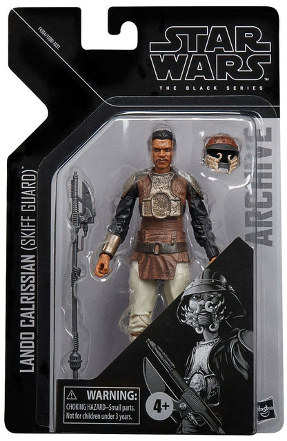 Hasbro - Star Wars Black Series Archive - Return of The Jedi - Lando Calrissian (Skiff Guard) (2022)