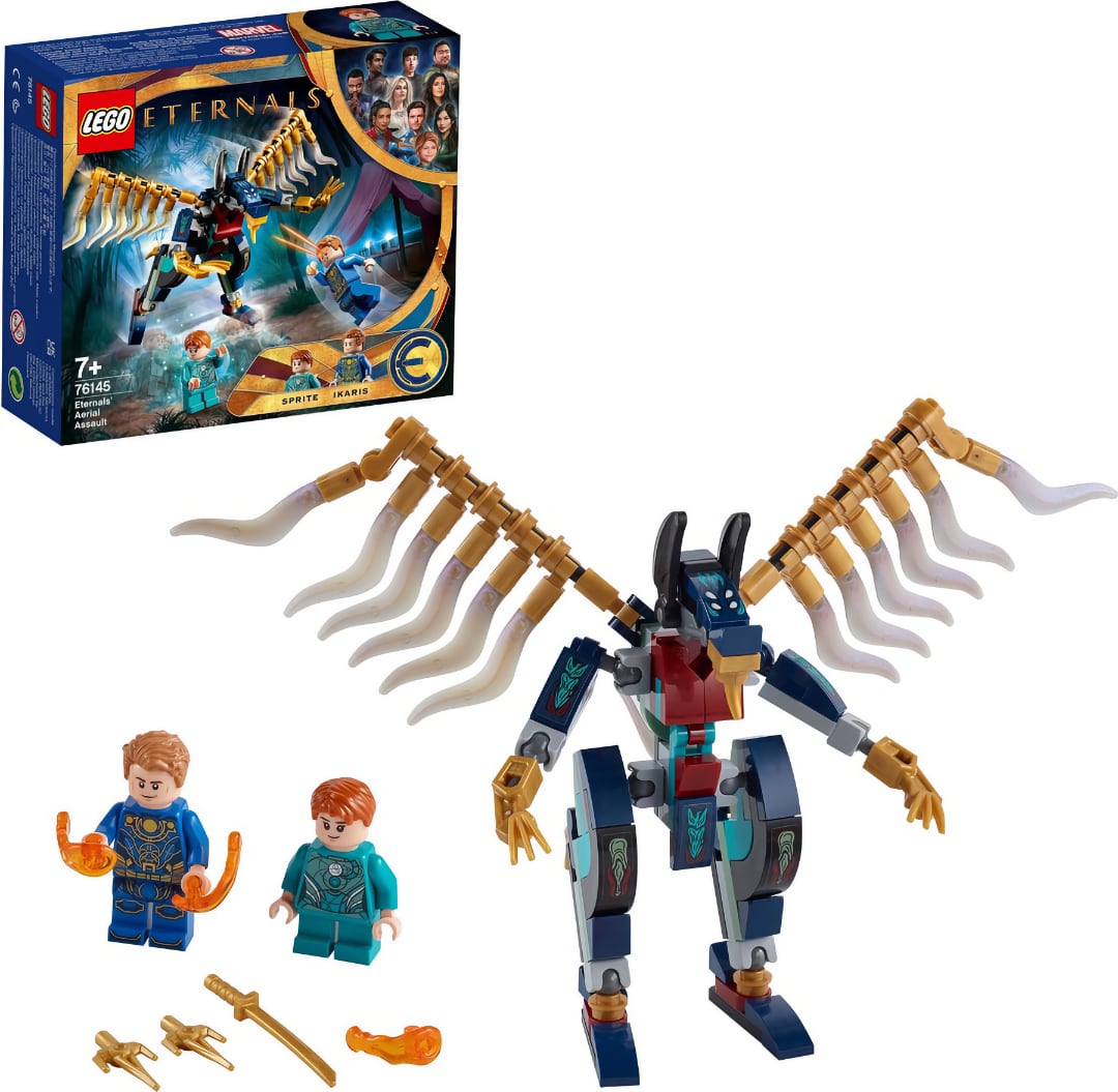 Lego - Marvel Eternals 76145 - Luchtaanval / Aerial Assault (2021) SVV-Schatzoekers