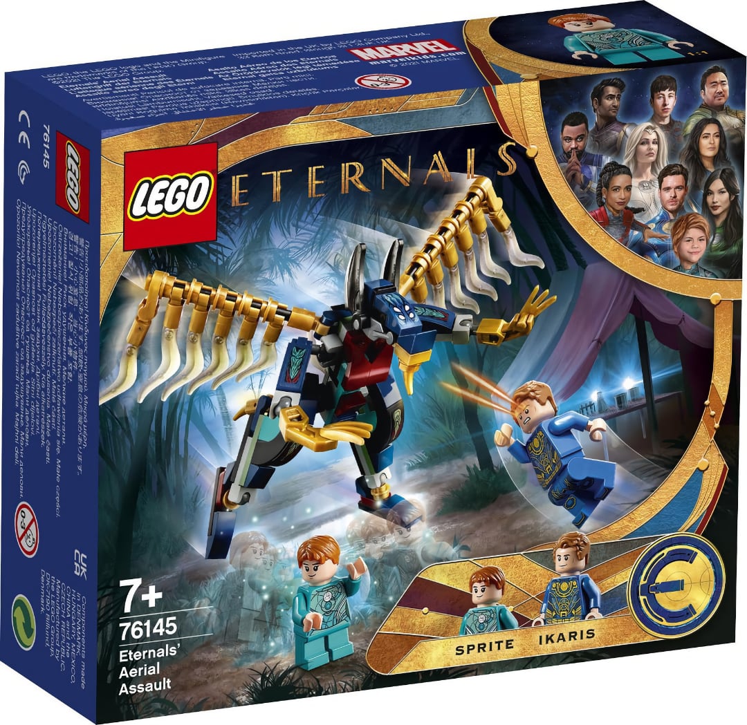 Lego - Marvel Eternals 76145 - Luchtaanval / Aerial Assault (2021) SVV-Schatzoekers