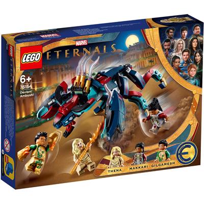 Lego - Marvel Eternals 76154 - Sluwe hinderlaag / Deviant Ambush(2021) SVV-Schatzoekers