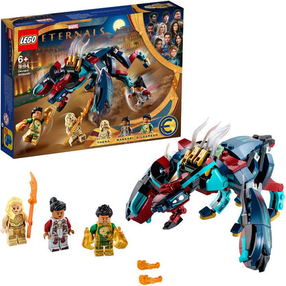 Lego - Marvel Eternals 76154 - Sluwe hinderlaag / Deviant Ambush(2021) SVV-Schatzoekers