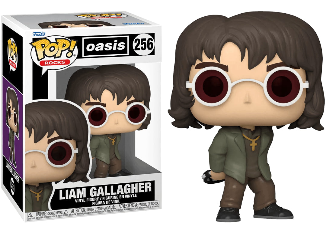 Funko Pop! Rocks 256 - Oasis - Liam Gallagher (2022)