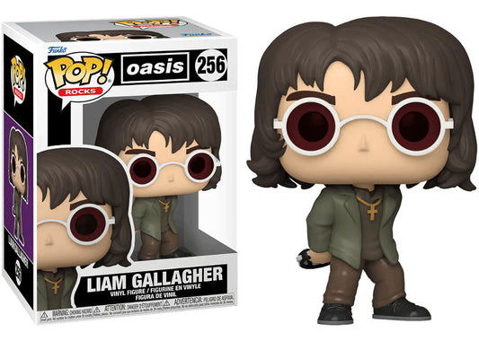 Funko Pop! Rocks 256 - Oasis - Liam Gallagher (2022)