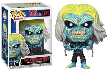 Funko Pop! Rocks 249 - Iron Maiden - Live After Death Eddie (2021)