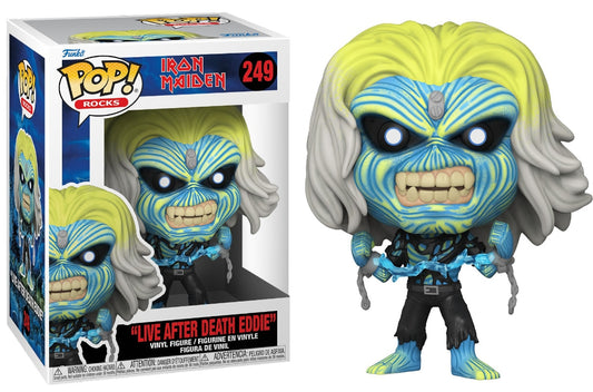Funko Pop! Rocks 249 - Iron Maiden - Live After Death Eddie (2021)