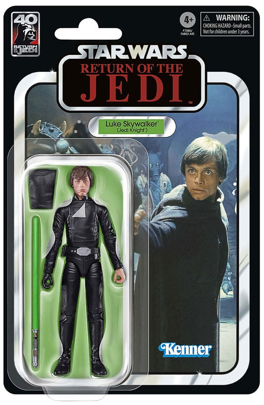 Hasbro - Star Wars Black Series - Return of The Jedi - Luke Skywalker (Jedi Knight) (2022)