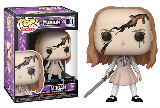 Funko Pop! Games: 1001 - Funko Fusion - M3GAN (2024)