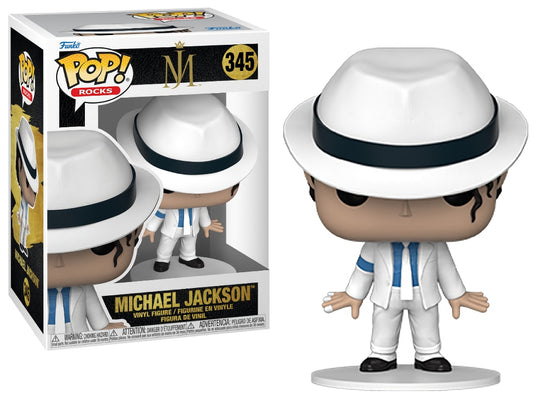 Funko Pop! Rocks 345 - Michael Jackson - Michael Jackson (Smooth Criminal) (2023)