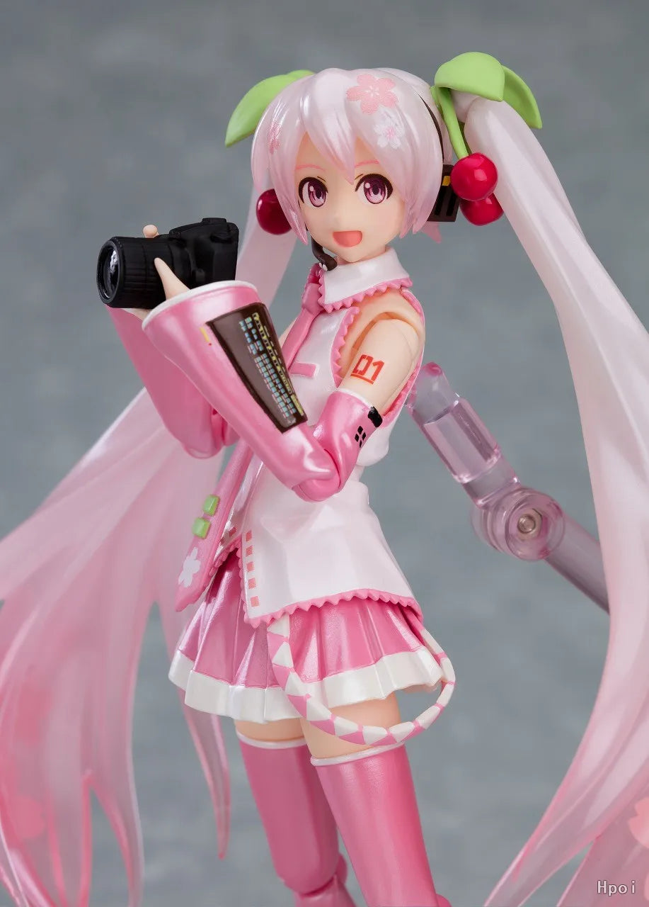 Max Factory Figma EX-061 - Hatsune Miku - Sakura Miku