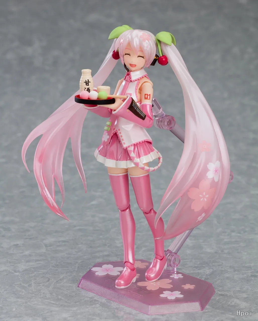 Max Factory Figma EX-061 - Hatsune Miku - Sakura Miku