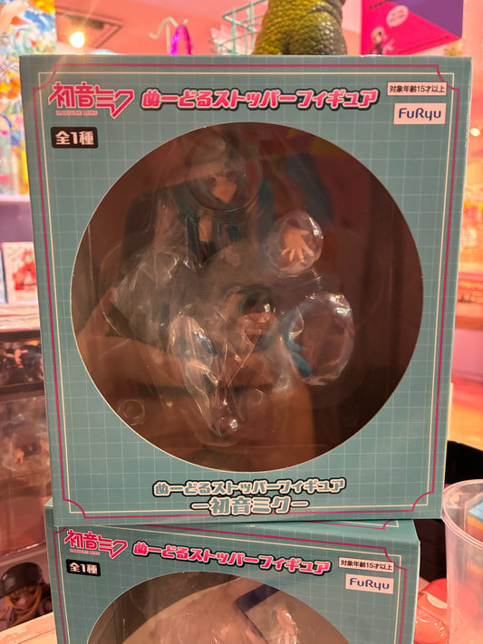Furyu - Hatsune Miku (Noodle Stopper) Hatsune Miku (Nardack Ver. 14cm)