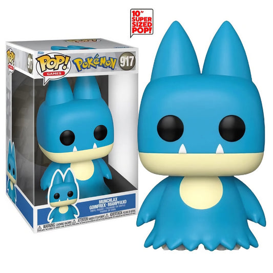 Funko Pop! Games 917 - Pokemon - JUMBO Munchlax (EMEA) 25cm