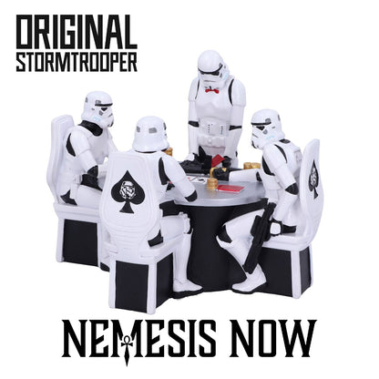 Nemesis Now - Star Wars - Stormtrooper Poker Face (18cm)