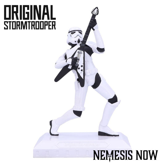 Nemesis Now - Star Wars - Stormtrooper Rock on! (18cm)