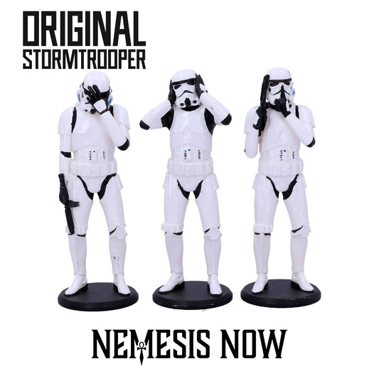 Nemesis Now - Star Wars - Three Wise Stormtroopers (14cm)