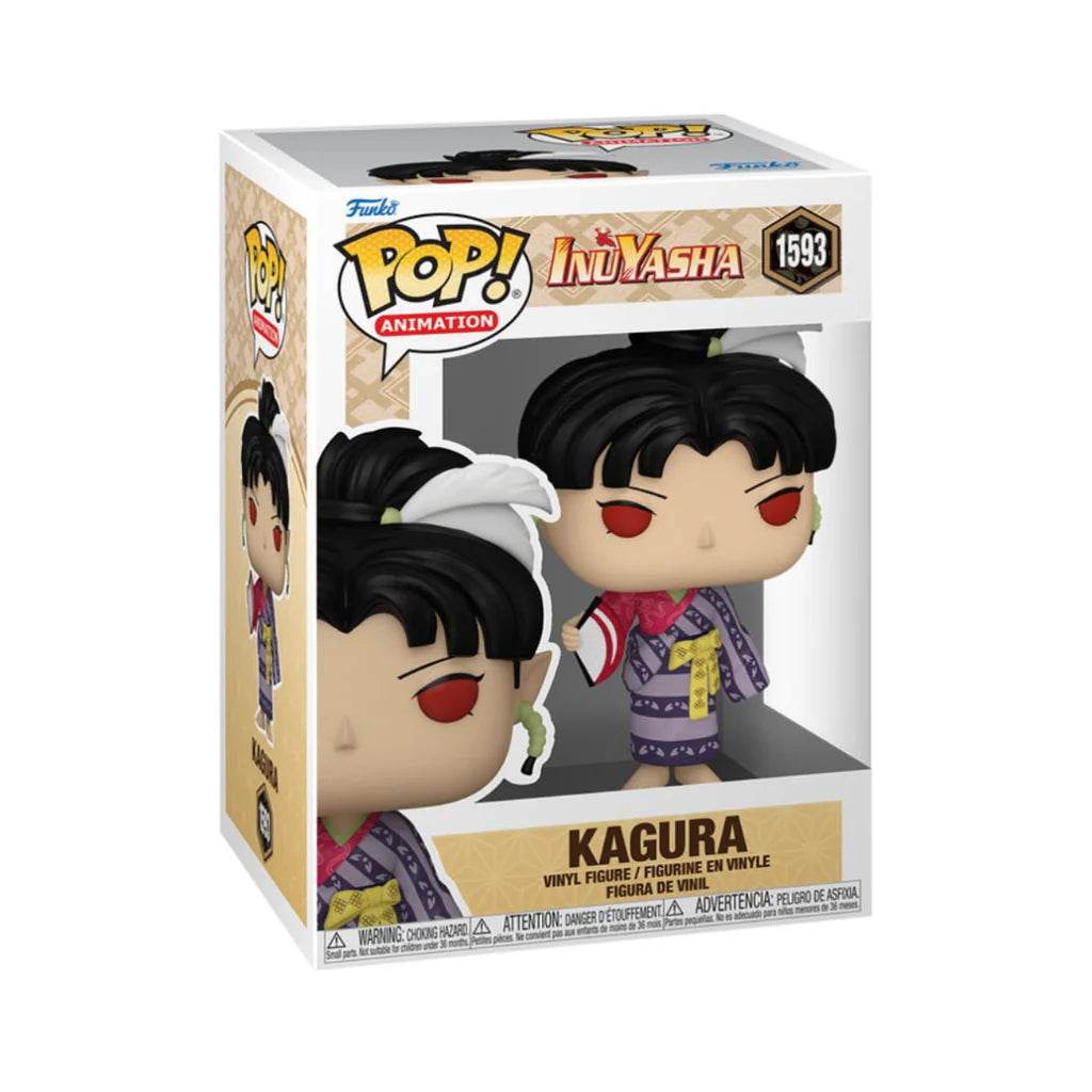 Funko Pop! Animation: 1593 - InuYasha - Kagura (2024)